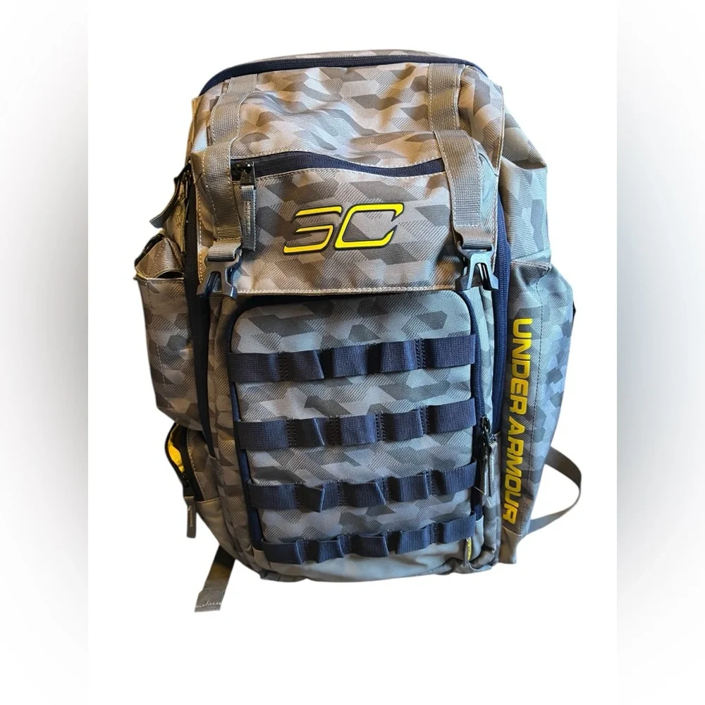 EUC~ UA SC Undeniable Backpack. Storm . Unisex